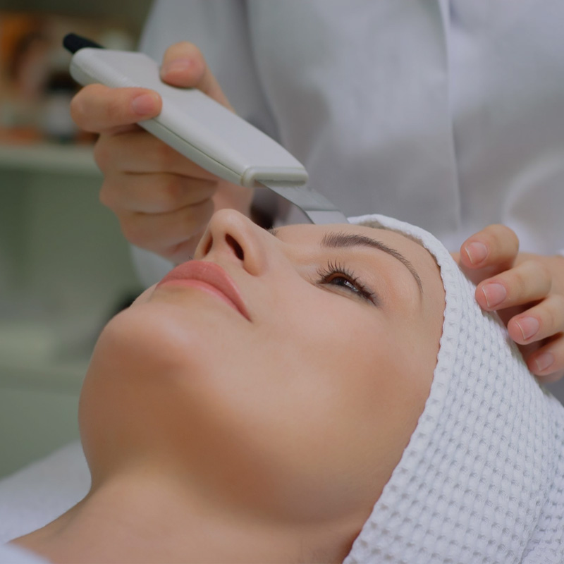 Peeling Ultrassonico